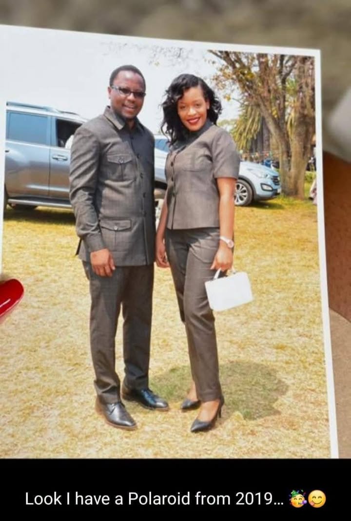 Congratulations to Iris and Chanda Kabwe.