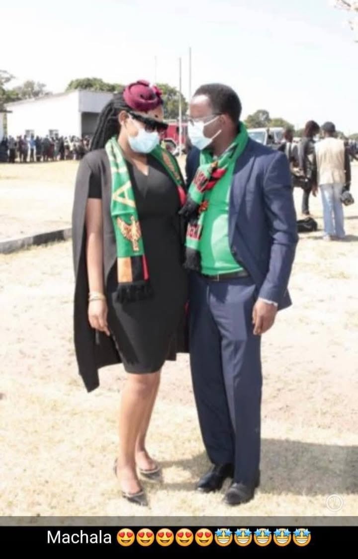 Congratulations to Iris and Chanda Kabwe.