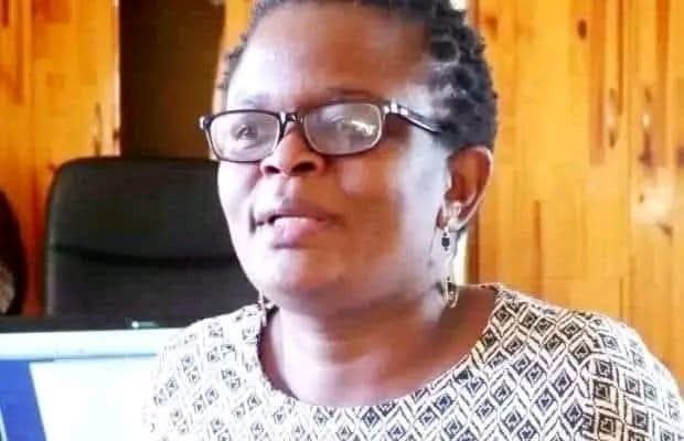 LAURA MITI CONDEMNS "BA POMPWE" SONG AT INAUGURATION