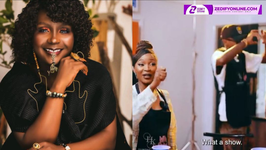 KANSIIME ANNE BOWED AND KNELT FOR VUBWI AFTER SHE KILLED IT ON A COMEDY SHOW – NDINE EMMA