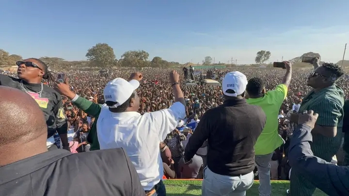 TONSE ALLIANCE PRESIDENT BRIAN MUNDUBILE EXPECTED IN EASTERN PROVINCE