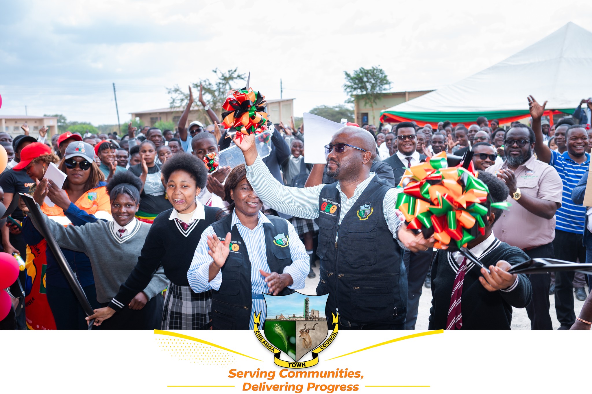 CHILANGA MP COMMISSIONS CDF CLASSROOM BLOCK