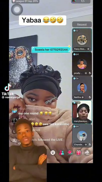 Tracy amasuka uku kuli mama chikamoneka