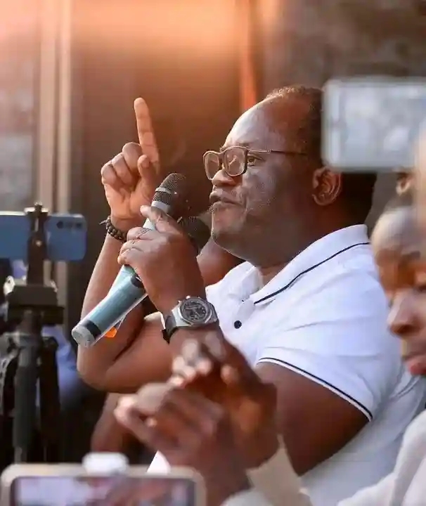 Change is coming, change is a must, declares Mundubile