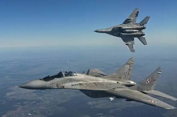 POLAND SAYS UKRAINE REJECTED A MiG-29 DEAL OVER DRONE TECHNOLOGY