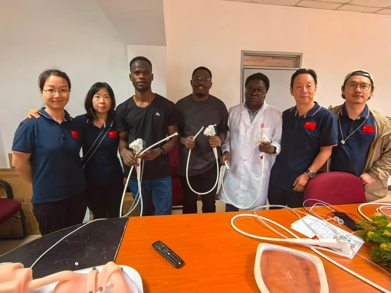 CHINESE MEDICAL TEAM HONOURED FOR TRANSFORMING ZAMBIA’S HEALTHCARE LANDSCAPE