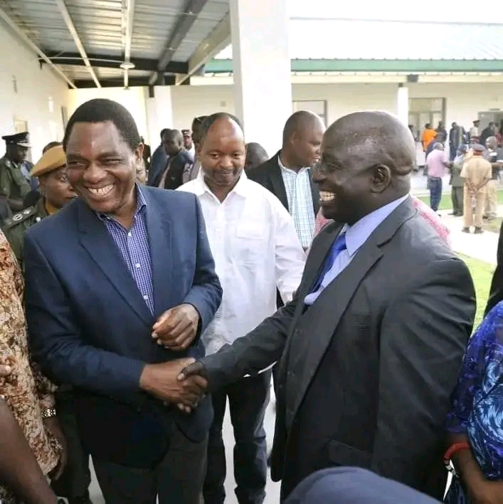 Four Years, Nine Provinces, One Vision, : Morgan Muunda’s Unwavering Loyalty To HH