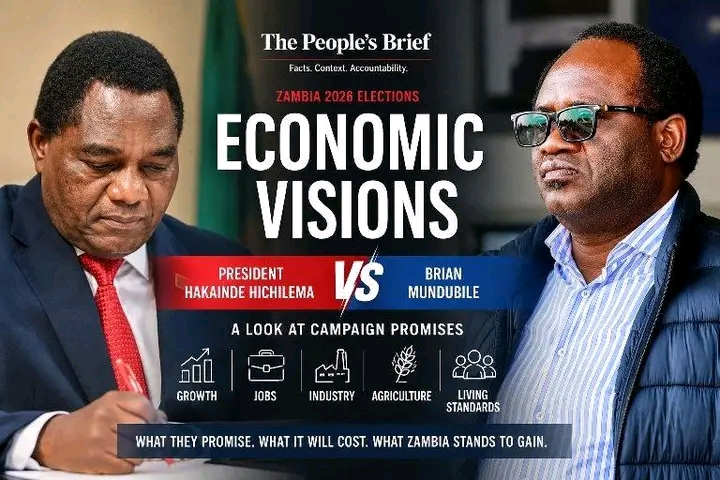 Hichilema vs Mundubile: Which Economic Plan Adds Up?