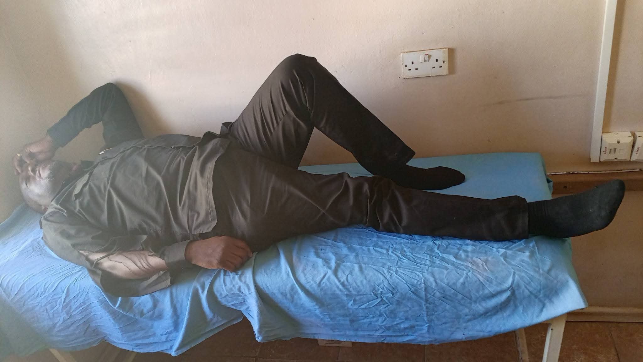 Nkombo treated in hospital after UPND Cadres’ violent attack