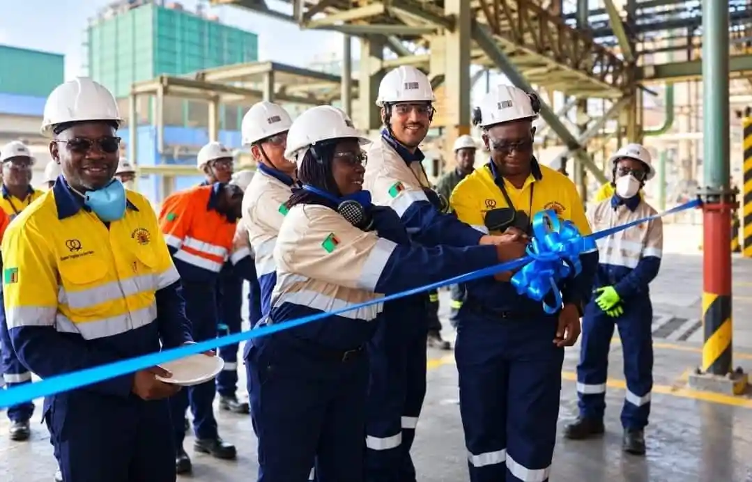KCM restarts smelter operations following US$40 Million rehabilitation
