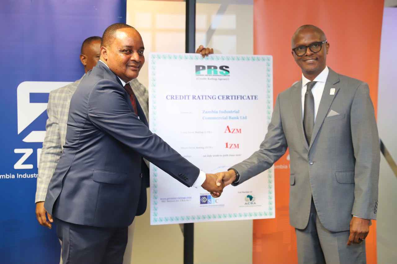 ZICB receives ‘A’ credit rating from Premier Rating Services