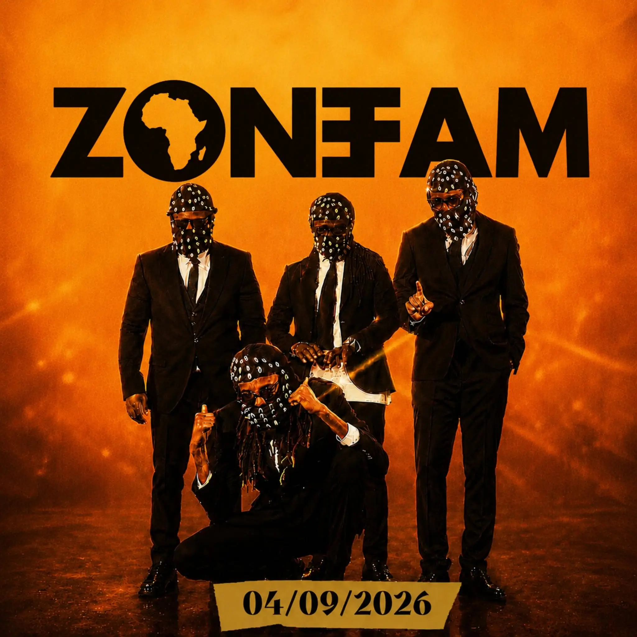 Zone Fam Tease New Project With “Same Family, Different Time!” Artwork