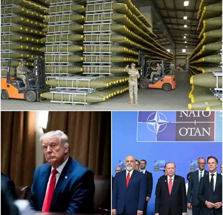 U.S. WITHDRAWS MUNITIONS FROM ASIA AND EUROPE AS IRAN WAR DRAINS STOCKPILES