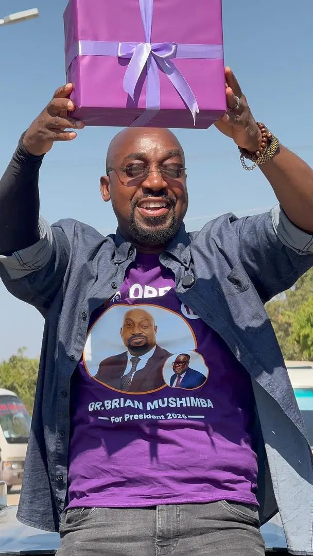 Zambia headed in wrong direction, OPP will put it back on track, says Presidential candidate Dr. Brian Mushimba