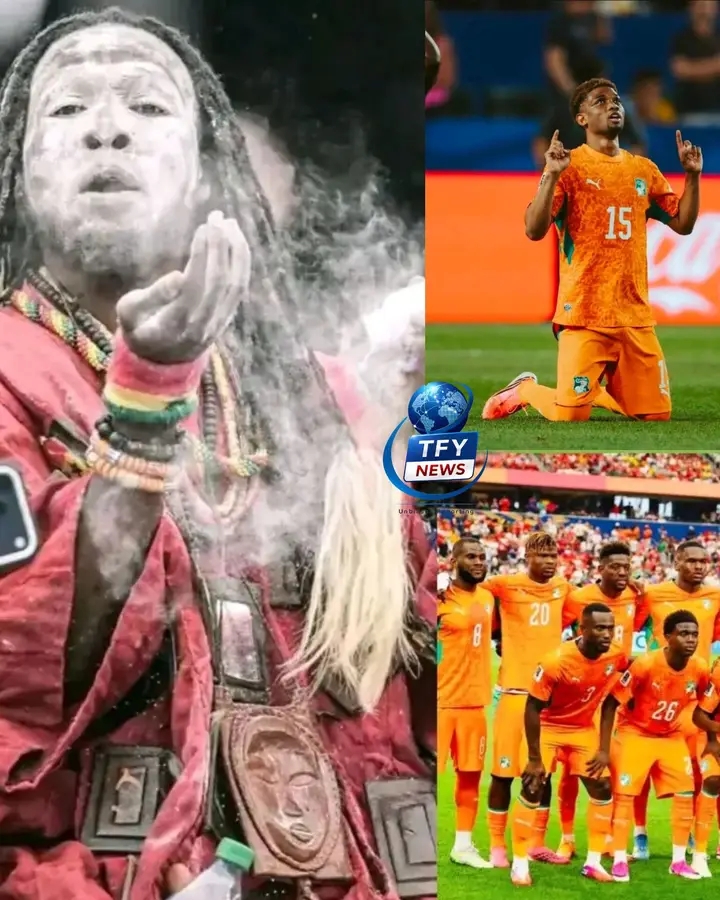 GHANAIAN SORCERER’S WORLD CUP PREDICTION COMES TRUE AS IVORY COAST FALL TO NORWAY