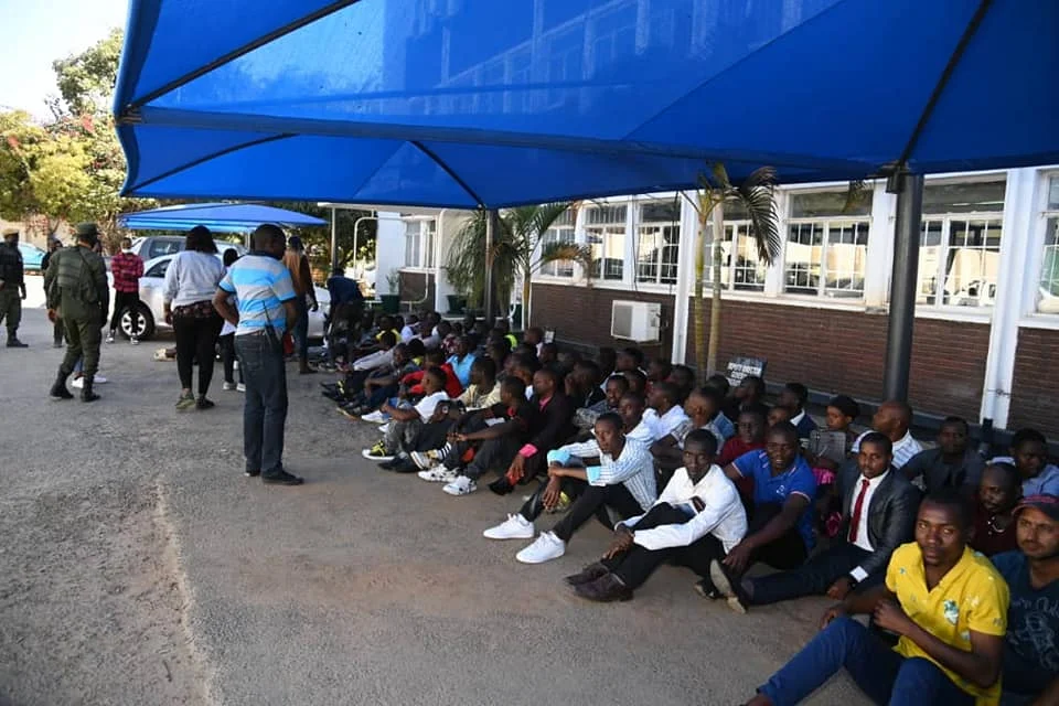 Immigration nab 10 Ethiopians as 212 Congolese refugees get repatriated