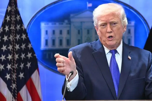 “I’m saving Christians throughout the world.” — Donald Trump