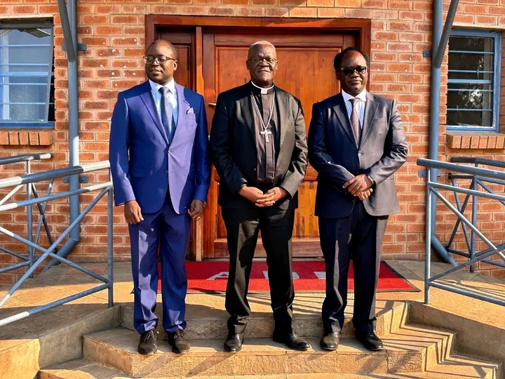 Mundubile, Makebi seek Archbishop Alick Banda’s blessings ahead of next week’s general election