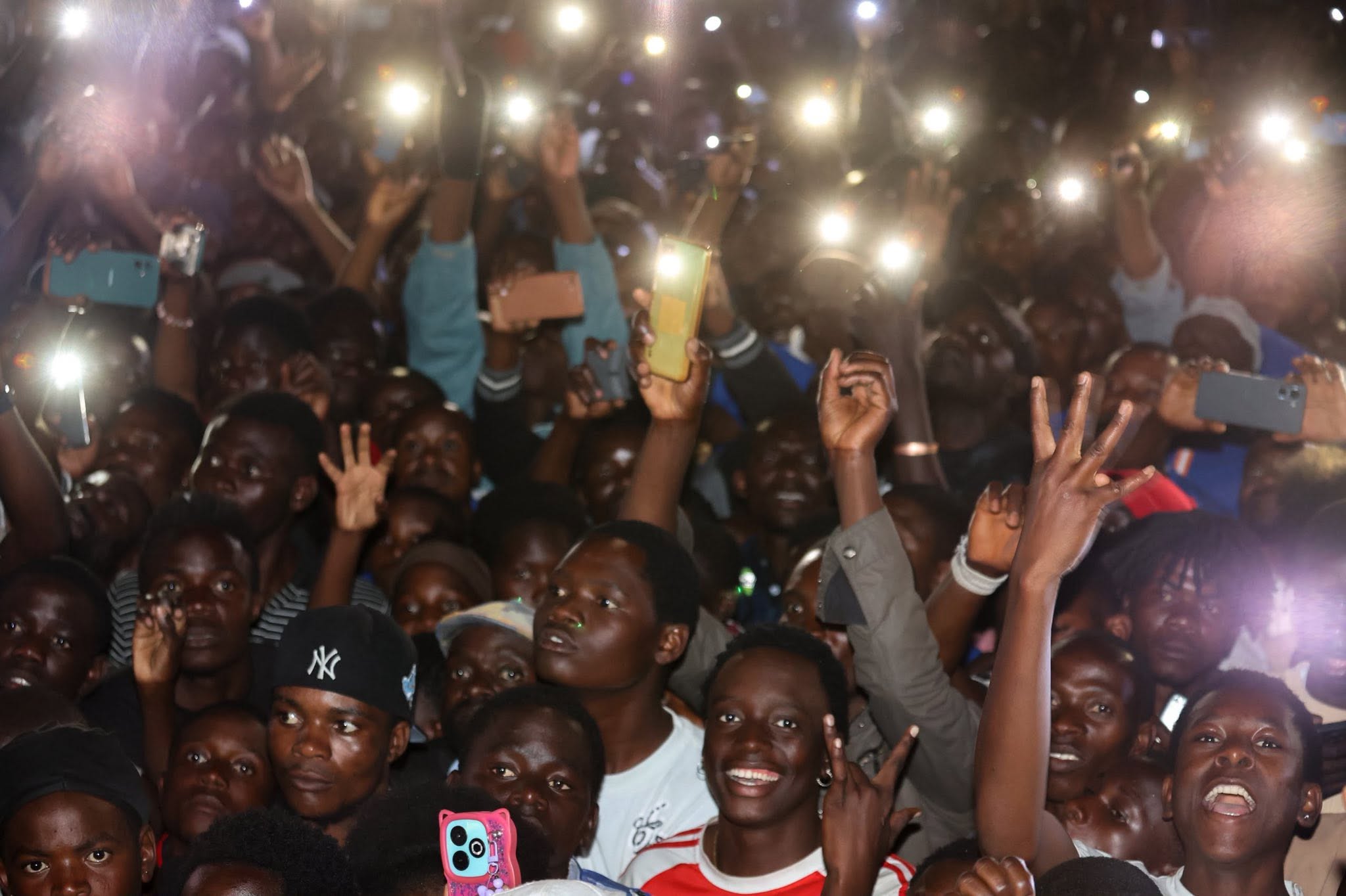 Change is here, Mundubile tells Chingola rally