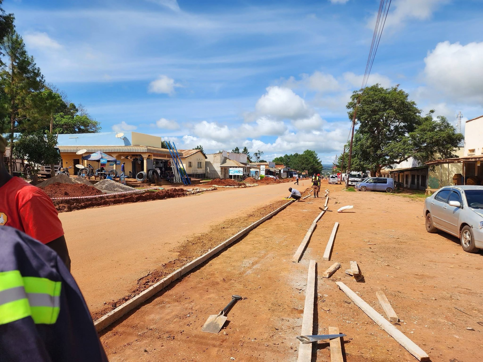 Mbala residents happy with Munyazi-Ntenda road works