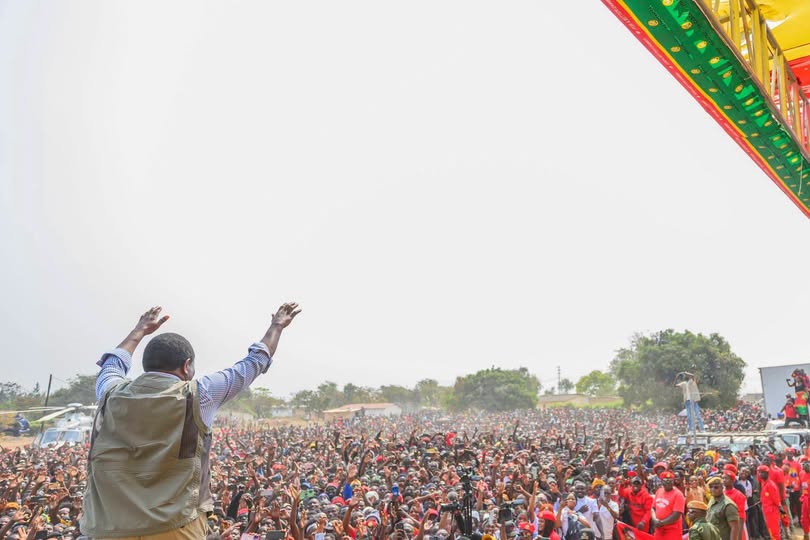 Zambia : HH Pledges Mushindamo Infrastructure