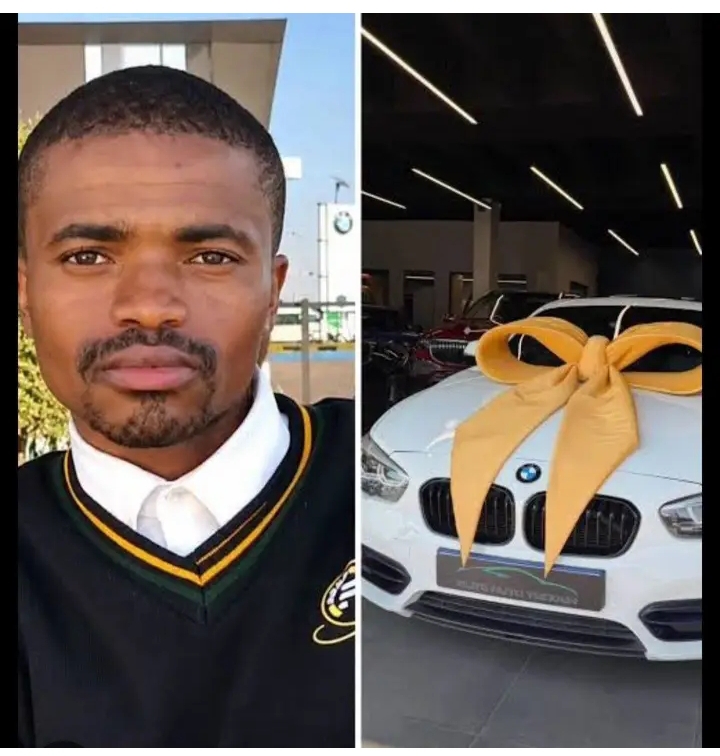 Johannesburg security guard gifted BMW after viral humiliation