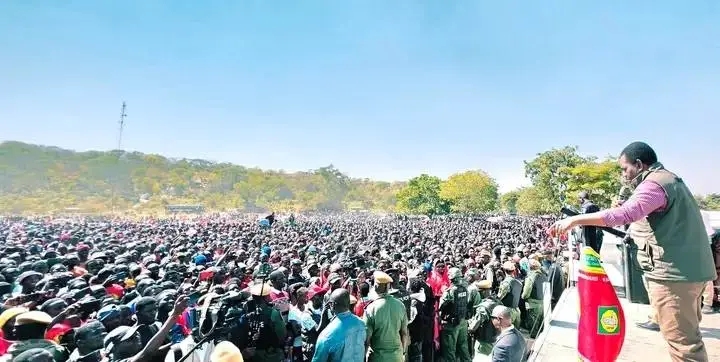 Hichilema Presses Continuity Message in Chavuma