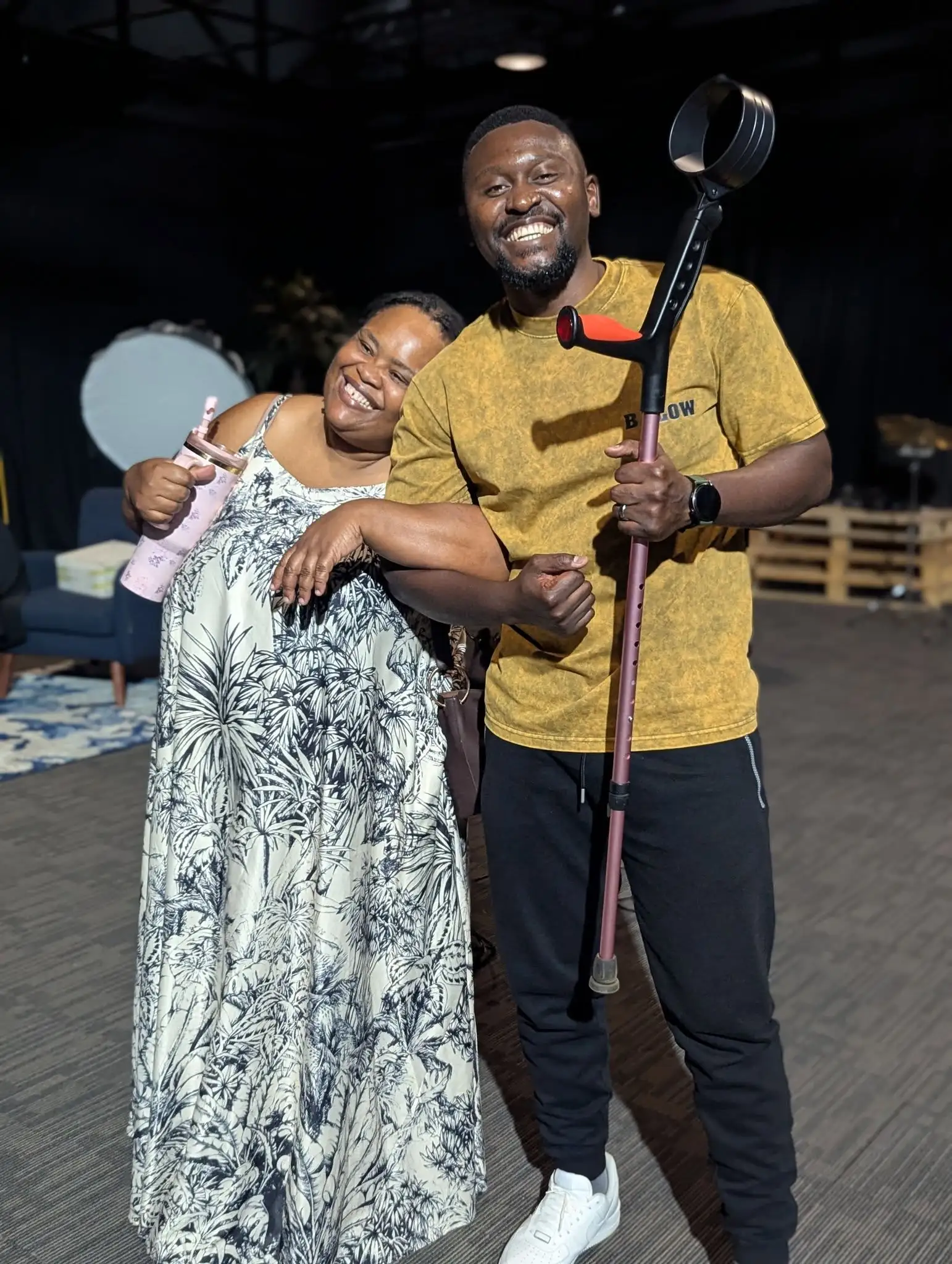 B Flow Thanks Zambians as Viola Banda and Her Two Children Find Shelter After Fundraiser