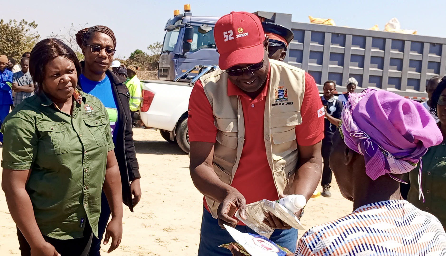 Zambia : 1,100 Beneficiaries Get Wetland Farming Support In Mungwi