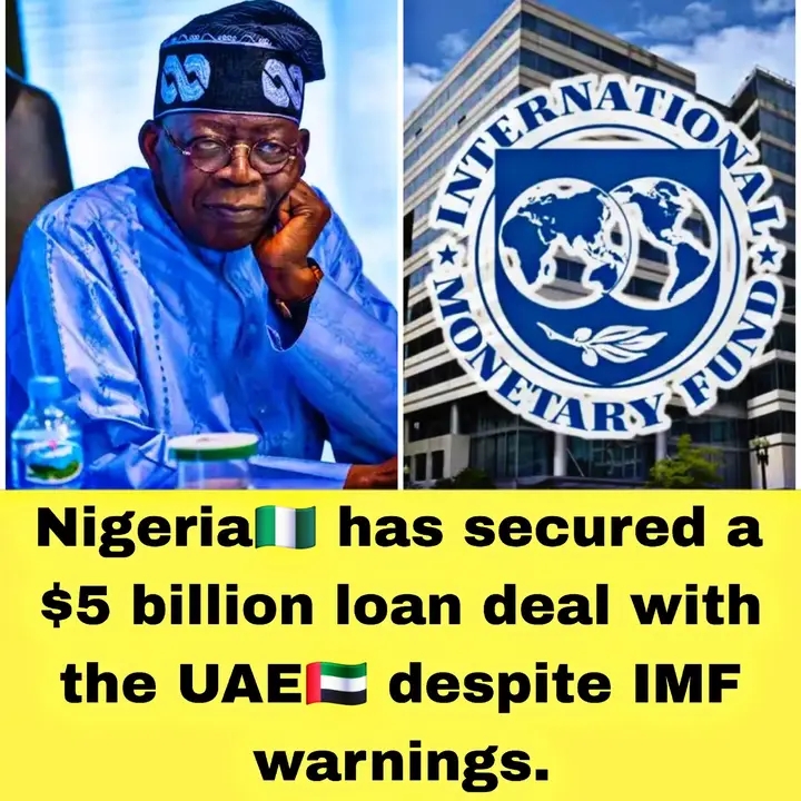Nigeria Defies IMF, Secures Massive $5 Billion UAE Loan Deal!