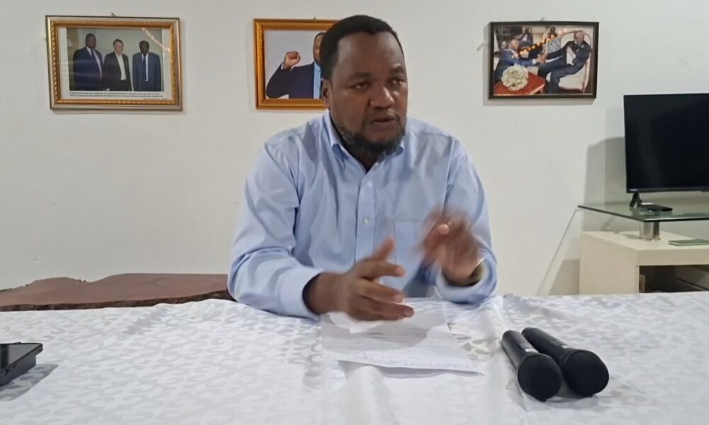 Sampa faction says Patriotic Front will not contest Zambia’s presidential race