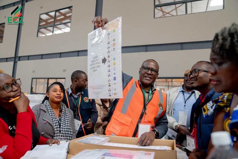 Zambia : Mporokoso Praises ECZ Ballot Handling Professionalism