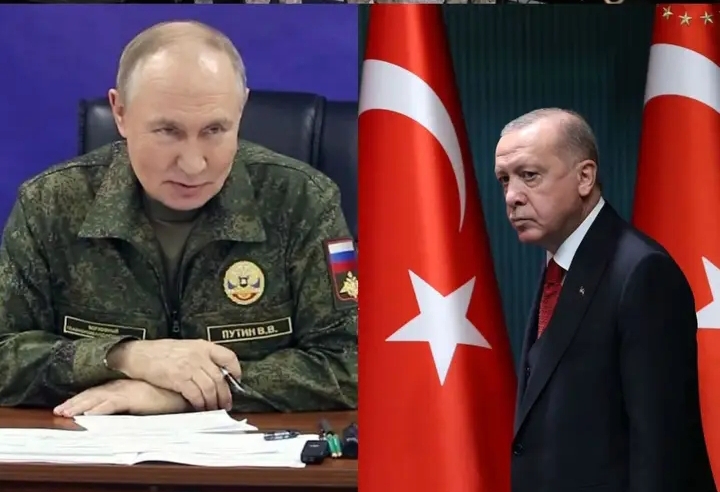 Putin Warns Erdogan Against Transferring U.S.-Made Missiles to Ukraine