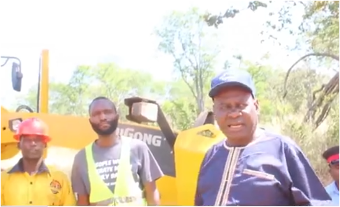 RUFUNSA DC PRAISES SHIKABETA–LUANO ROAD REHABILITATION PROJECT