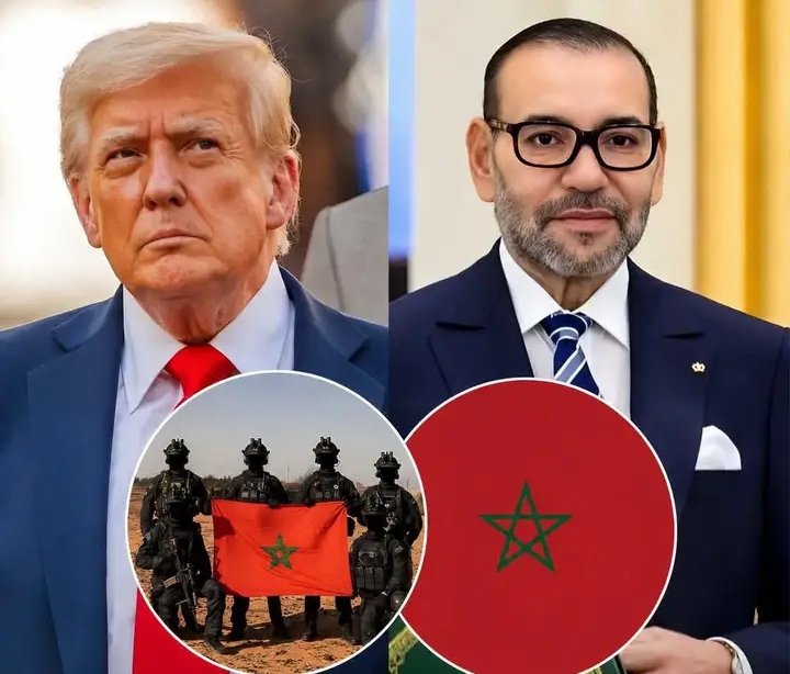MOROCCO CONSIDERS SENDING TROOPS TO GAZA AS PART OF INTERNATIONAL STABILISATION FORCE