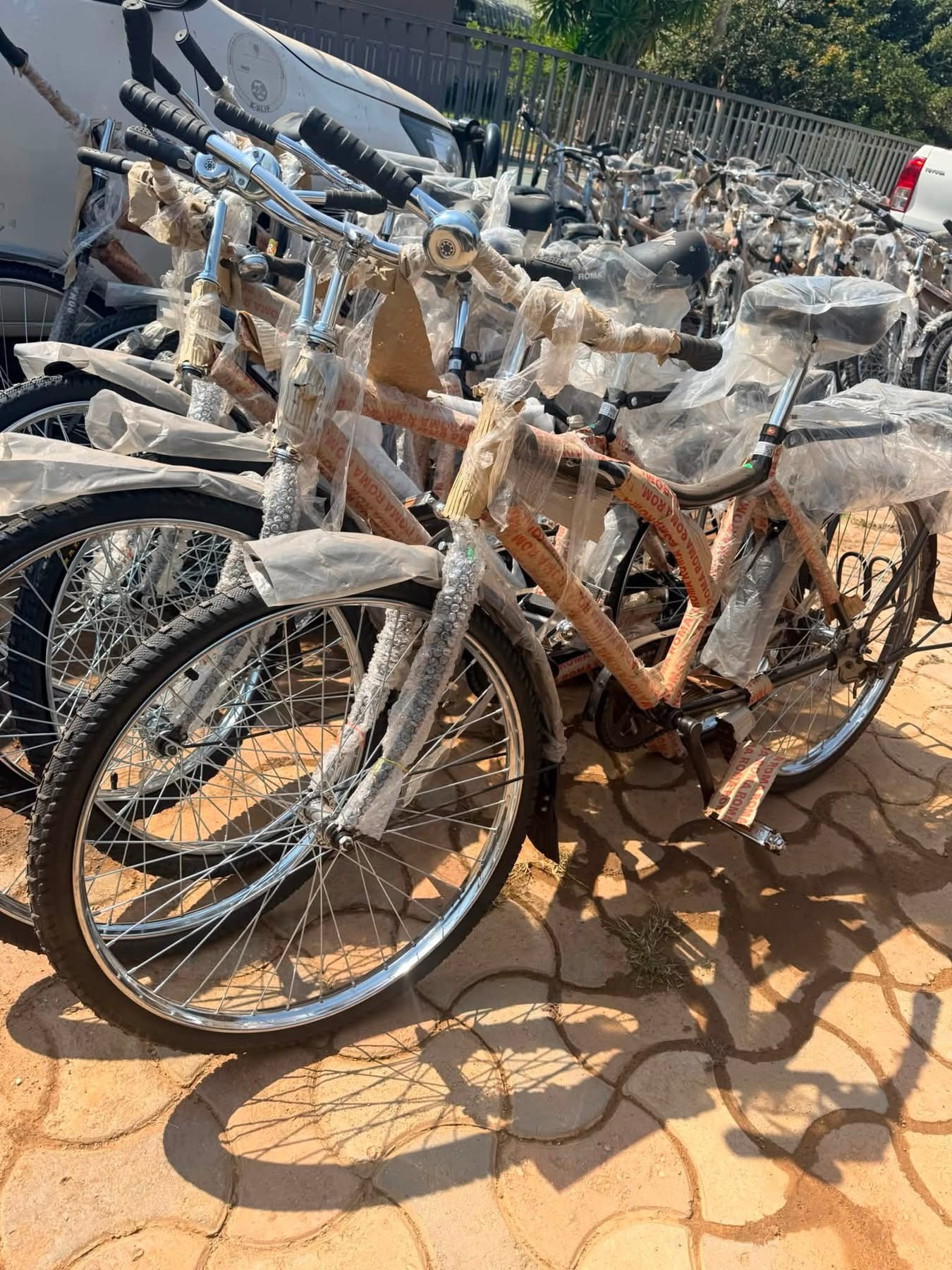 Govt gives bicycles to livestock facilitators in Kanchibiya