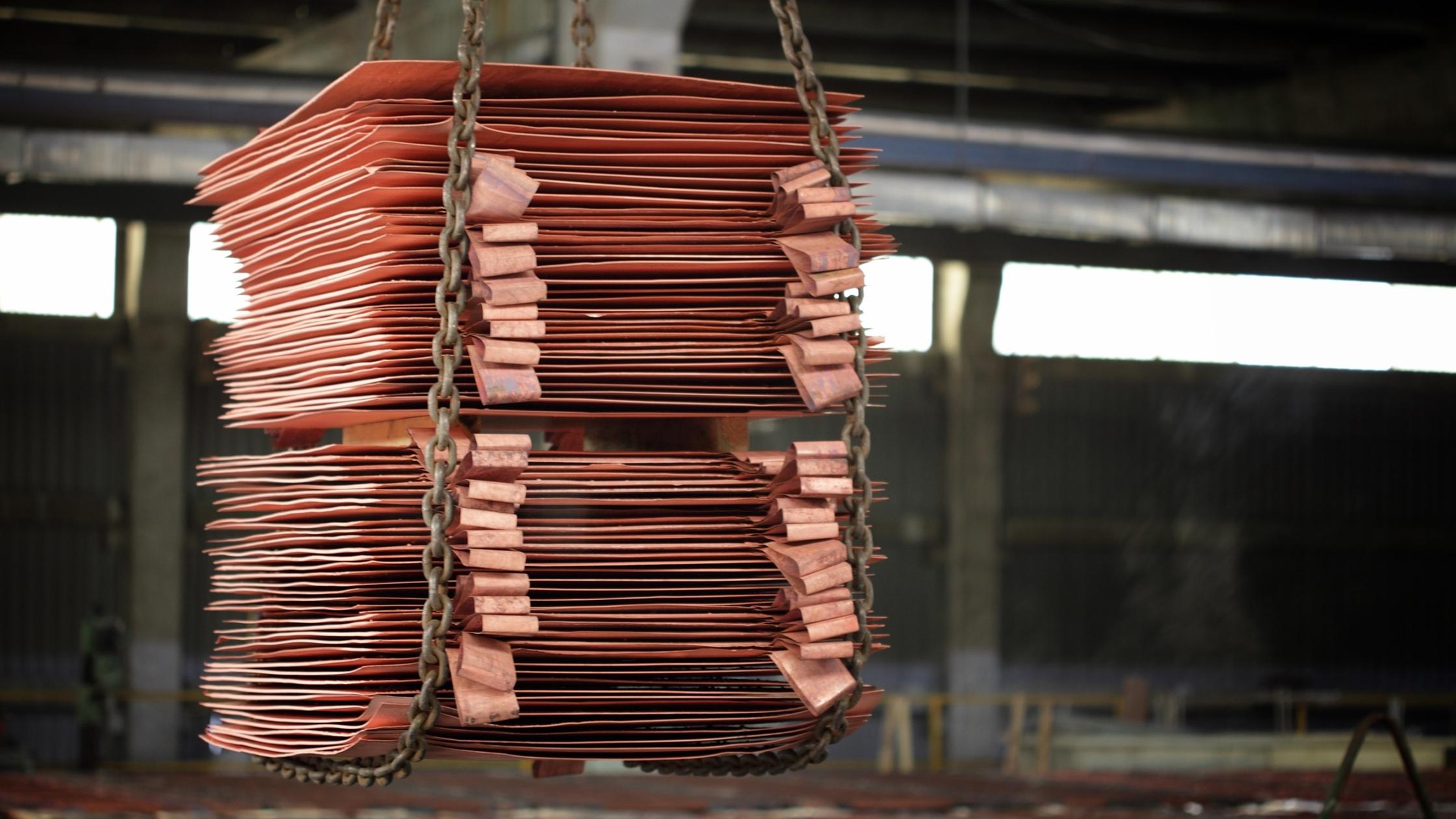 Copper production drops 35% for Small-Scale local miners despite prices exceeding $14,000 per tonne