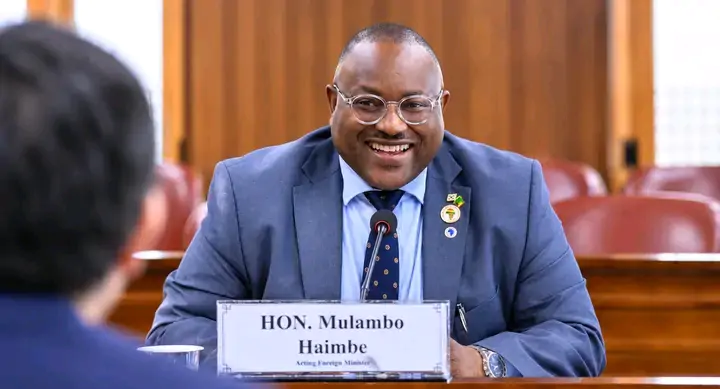 Zambia is not at war, we are peaceful and stable, Haimbe tells United Nations