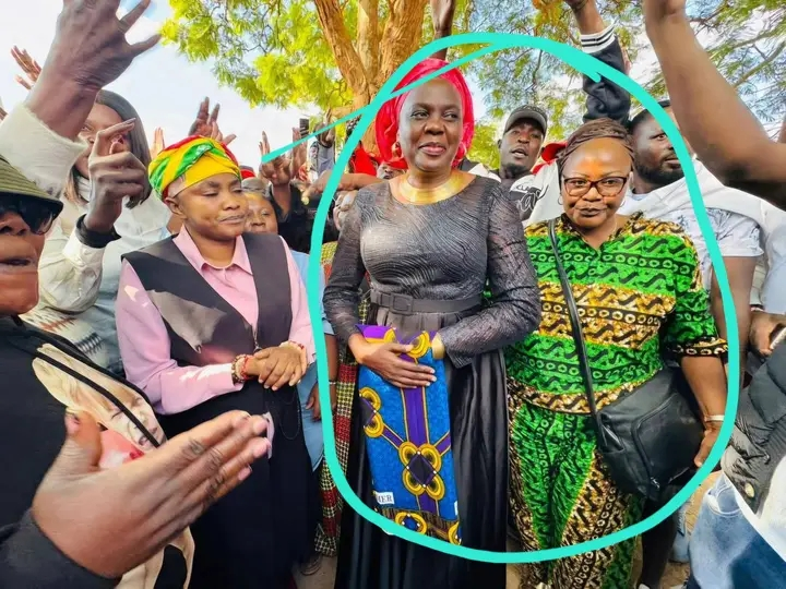 NGOCC Chairperson Beauty Katebe and Ketty Nanyangwe Detained at Kabwata Police