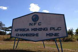 Chinese-owned NFC Africa mine denies gold mining at Chambishi copper mine