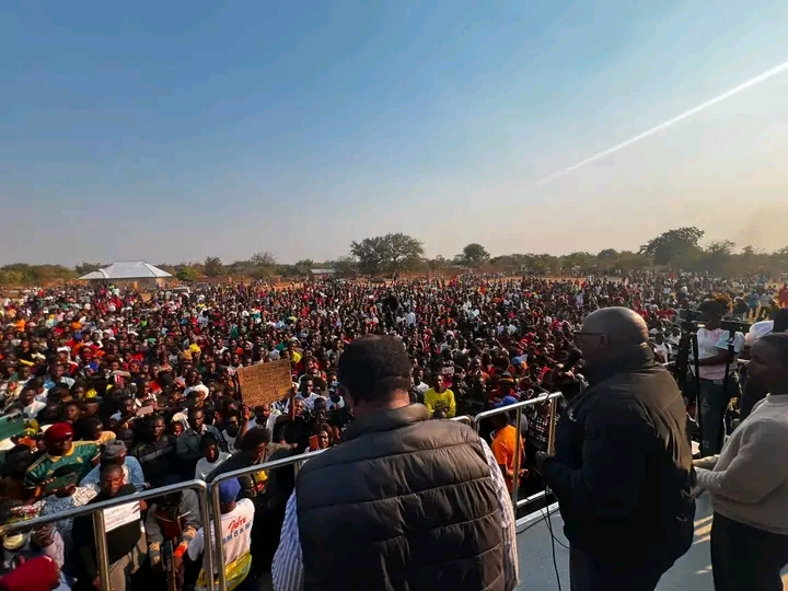 “We Are Still Mourning” – Emotional Mundubile vows justice, returns Mufumbwe gold mine to local people