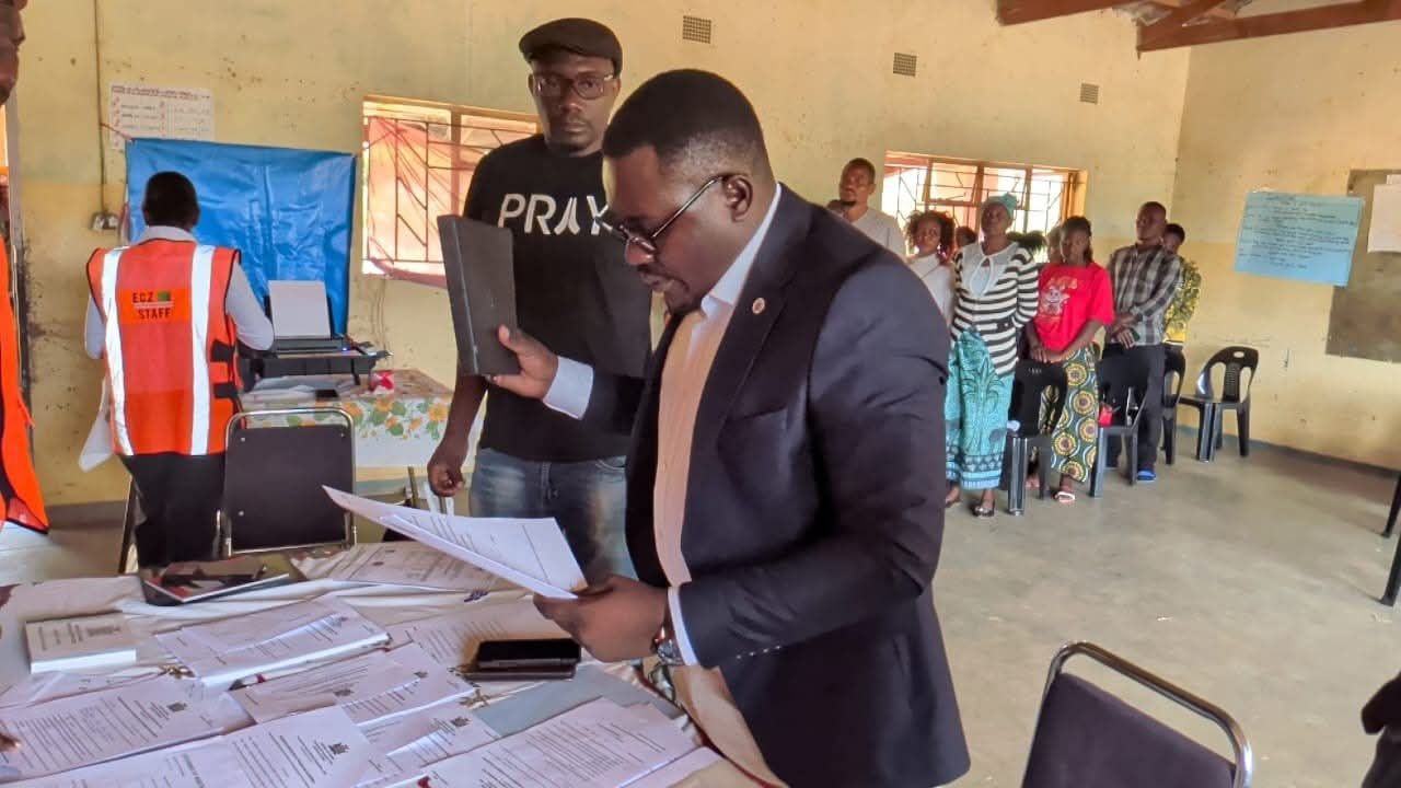 Victor Cheelo’s Independent bid stuns Mwiimbu