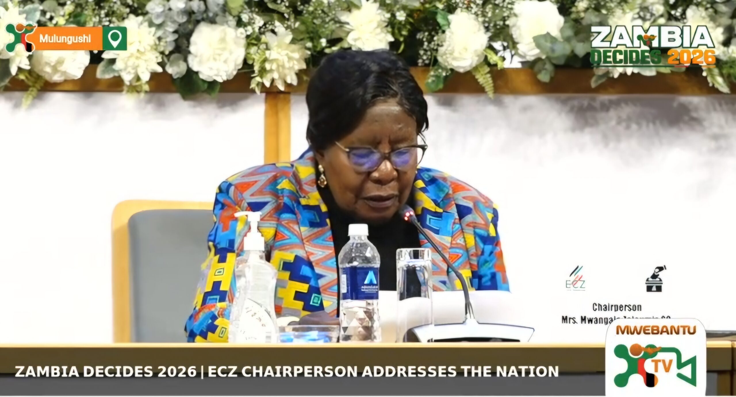 ECZ lifts suspension on counting and announcement of election results