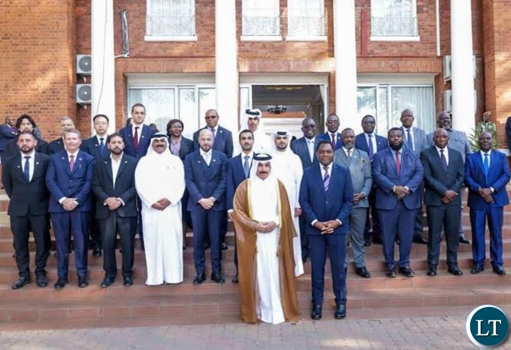 Zambia : Zambia-UAE Sign MoU Worth Over US$2.1 Billion