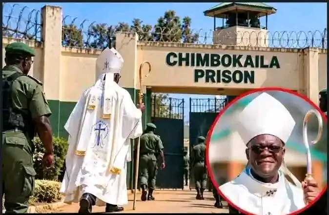 ARCHBISHOP ALICK BANDA SPENDS NIGHT IN CHIMBOKAILA AFTER BAIL DELAY