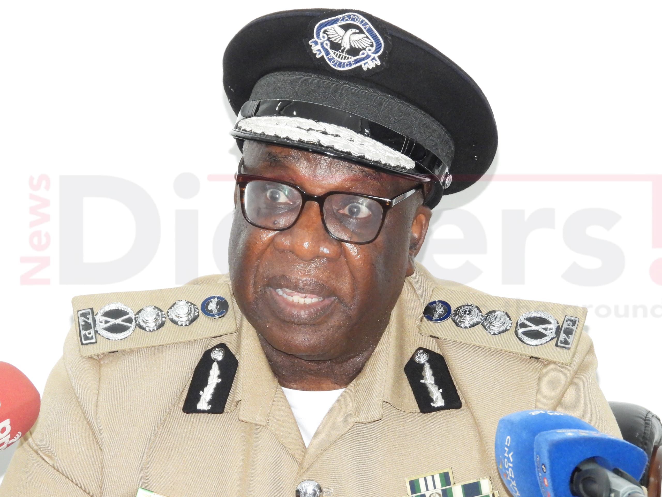 IG orders review of Mongu teargas incident