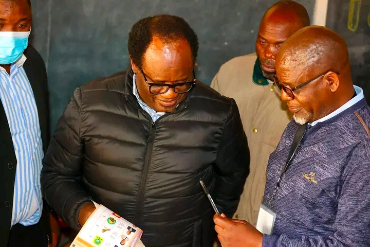 Second independence is here, says Mundubile as he casts his vote