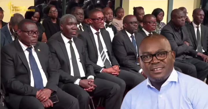 Mutotwe Kafwaya's first born son, Mubanga, gives a tribute to his Late Dad.