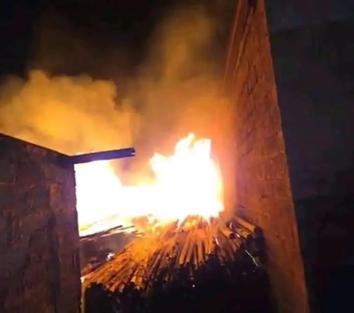 Buseko Market in Matero Gutted by Fire as Property Worth Thousands of Kwacha Destroyed