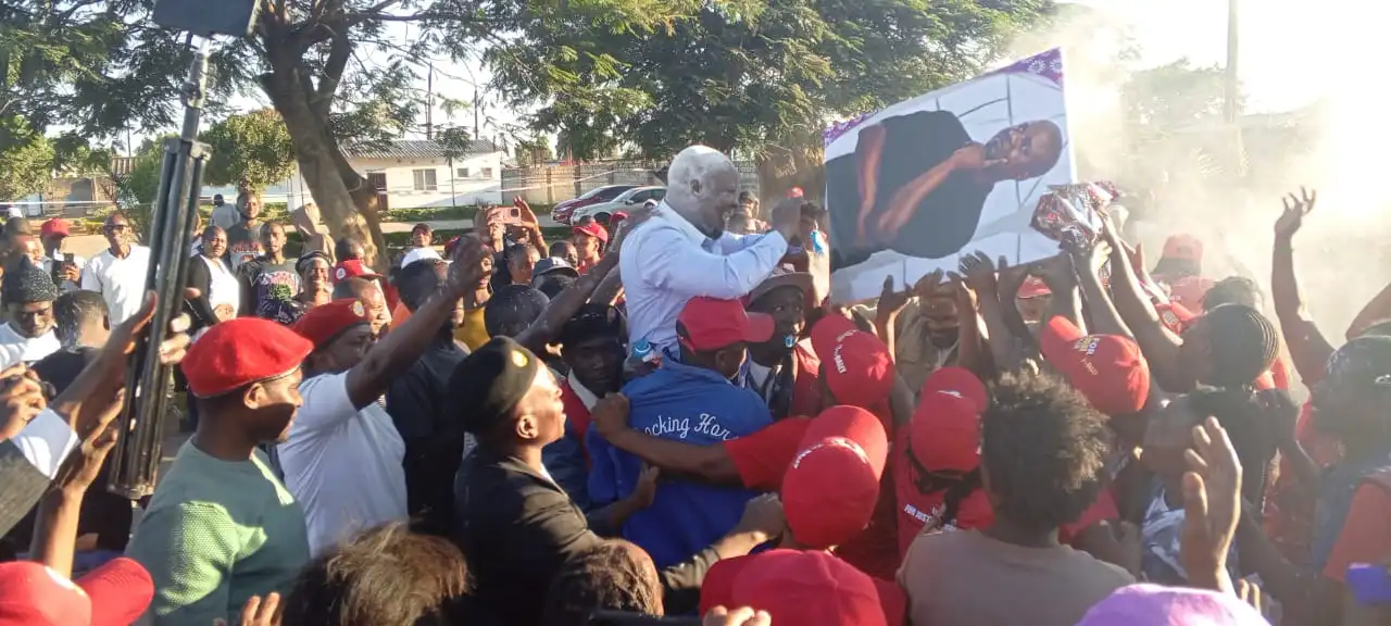EUGENE NUMWA FILES NOMINATION FOR JUSTIN KABWE WARD UNDER UPND